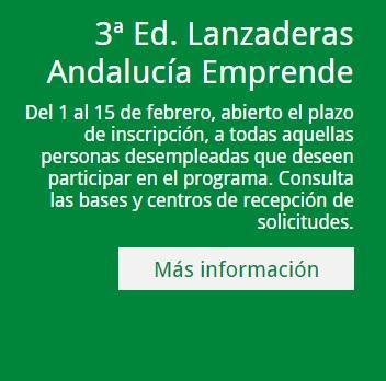 Nuevas Lanzaderas Andalucía Emprende