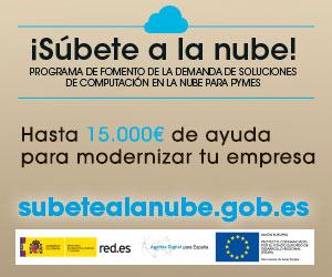 Hoy 8 de junio finaliza el plazo de inscripción para las Ayudas Cloud de Red.es