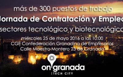 Tercera edición de las Jornadas de Contratación y Empleo  de onGranada