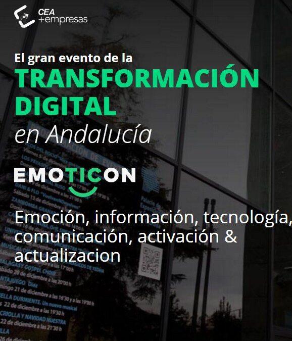 El gran evento de la transformación digital: EMOTICON GRANADA