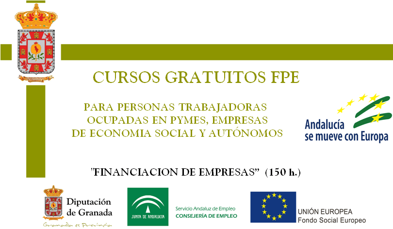 Abierto el plazo para el curso “Financiación de empresas”
