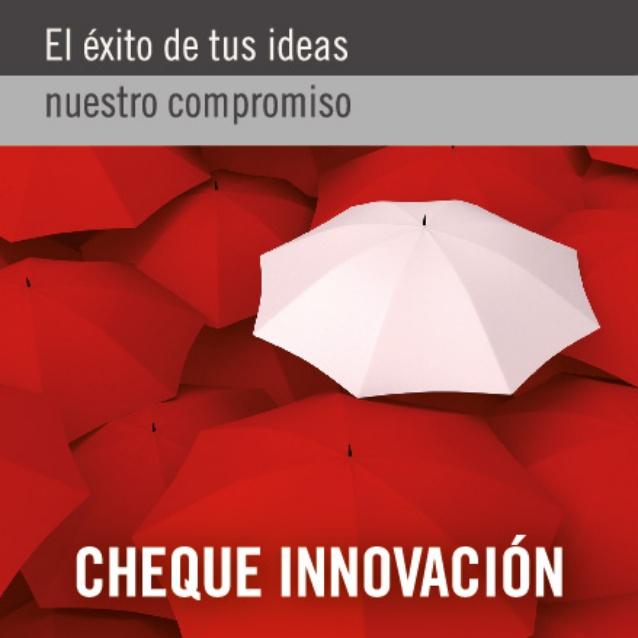 Cheque Innovación para empresas y emprendedores andaluces