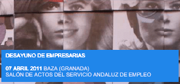Desayuno de empresarias en Baza