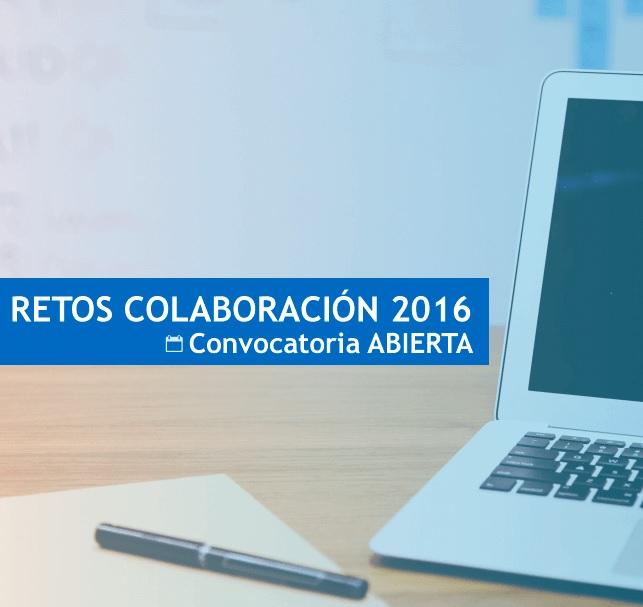 Abierta la Convocatoria del Programa Retos-Colaboración 2016 de la UGR