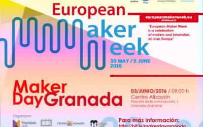 Presenta tu proyecto o idea en el Maker Day Granada
