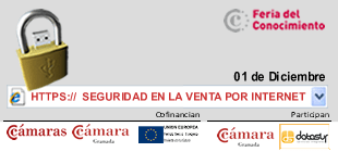 Feria del Conocimiento. Seguridad en la venta por Internet