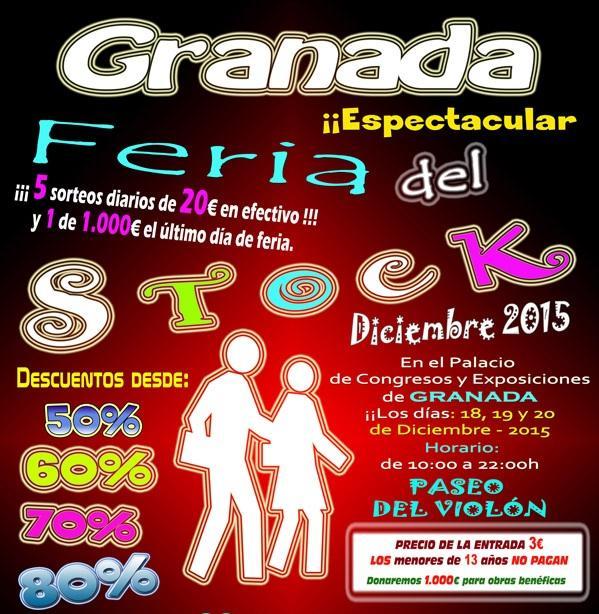 Feria del Stock Granada 2015