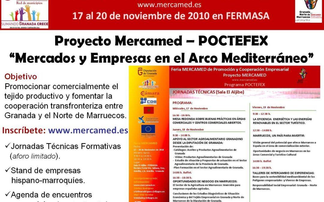 Feria MERCAMED de Promoción y Cooperación Empresarial
