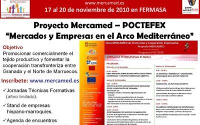 Feria MERCAMED de Promoción y Cooperación Empresarial