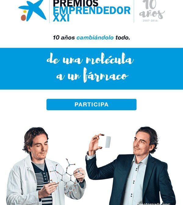 Abierta la X edición de los Premios EmprendedorXXI