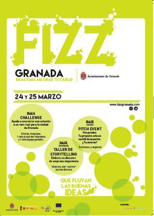Fizz Granada. Ideas para mejorar tu ciudad