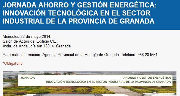 Jornada Ahorro y Eficiencia Energética en el sector industrial