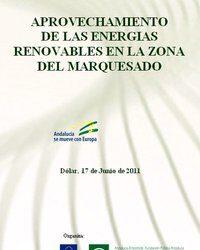 Jornada: Aprovechamiento de las Energías Renovables en el Marquesado