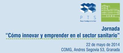 Jornada “Como innovar y emprender en el sector sanitario” el 22 de mayo