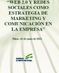 Jornada en Píñar: «Web 2.0. y Redes Sociales»