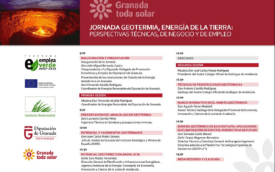 Jornada: Geotermia, energía de la Tierra: perspectivas técnicas, de negocio y empleo