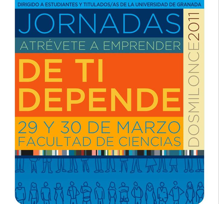 Jornadas de Fomento al Autoempleo: “De ti depende”