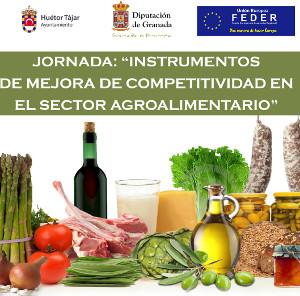 Jornadas de “Instrumentos de mejora de competitividad en el sector agroalimentario”