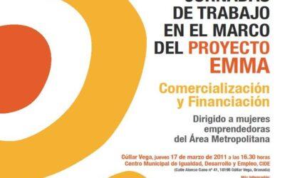 Jornadas dirigidas a mujeres emprendedoras del área metropolitana – Proyecto EMMA