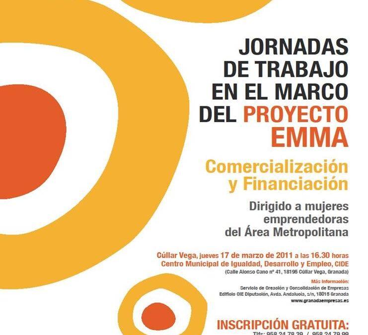 Jornadas dirigidas a mujeres emprendedoras del área metropolitana – Proyecto EMMA