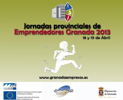 Jornadas Provinciales de Emprendedores Granada 2013