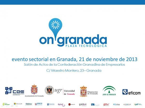 onGranada evento sectorial en Granada para empresas TIC