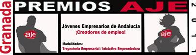Premios AJE 2011: Inciativa Emprendedora y Trayectoria Empresarial