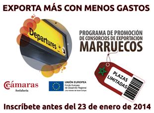 Programa de Promoción de Consorcios de Exportación- Marruecos