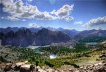 PromoCETS en el Parque Nacional y Parque Natural de Sierra Nevada, tras la huella de los viajeros románticos