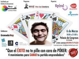 Que el ÉXITO no te pille con cara de PÓKER: 4 movimientos inteligentes para GANAR tu partida emprendedora