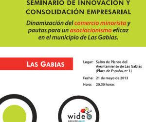 Seminario de «Dinamización del comercio minorista y pautas para un asociacionismo eficaz» en Las Gabias