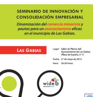Seminario de «Dinamización del comercio minorista y pautas para un asociacionismo eficaz» en Las Gabias