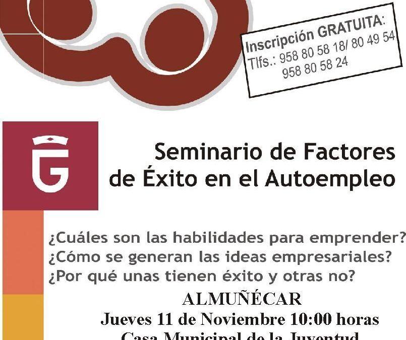 Seminario de Factores de Éxito en el Autoempleo