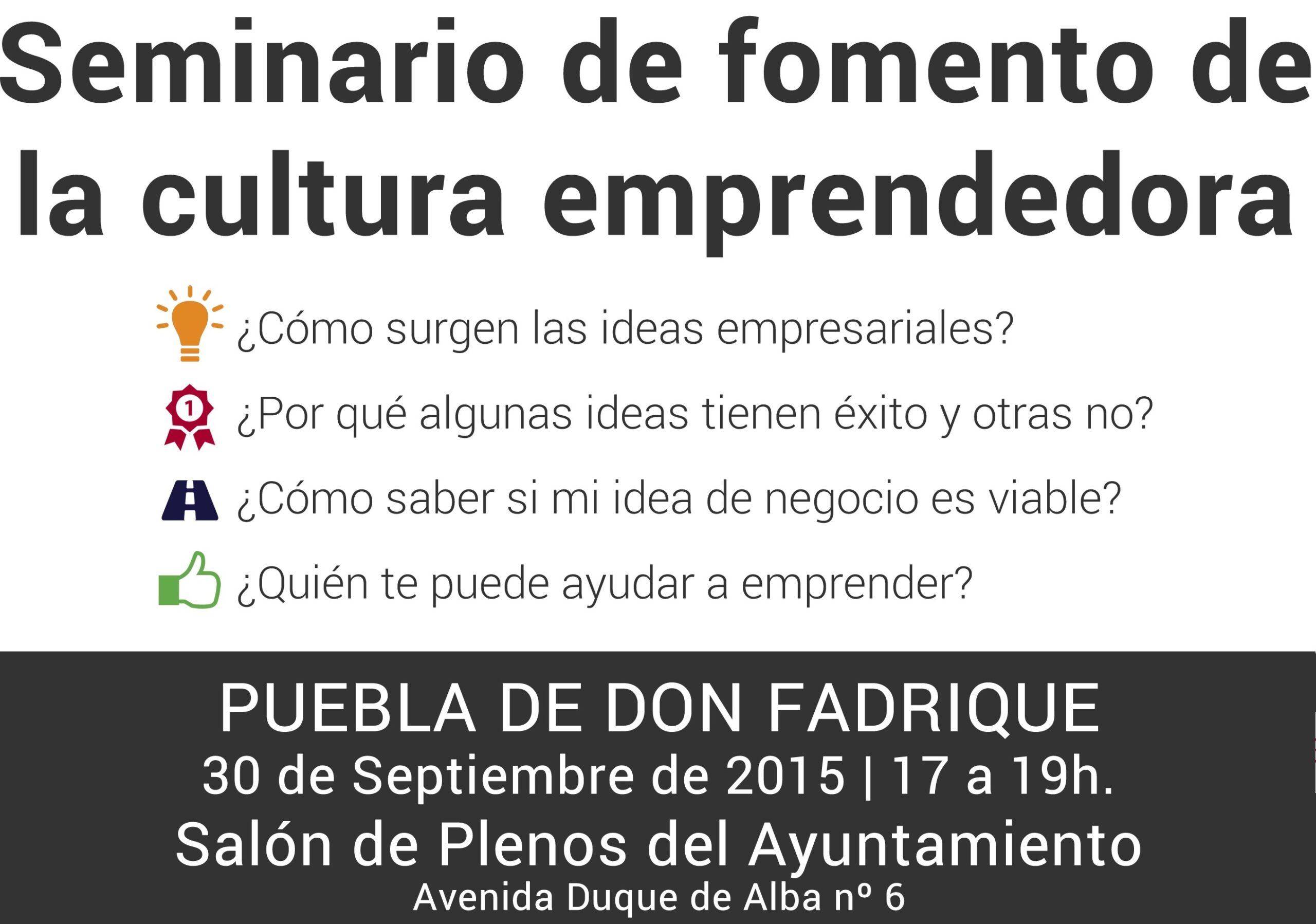 seminario-de-fomento-de-la-cultura-emprendedora-en-puebla-de-don-fadrique-0