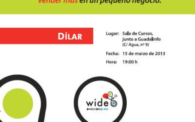 Seminario para pequeños negocios sobre cómo aprovechar las posibilidades que ofrece Internet en Dílar