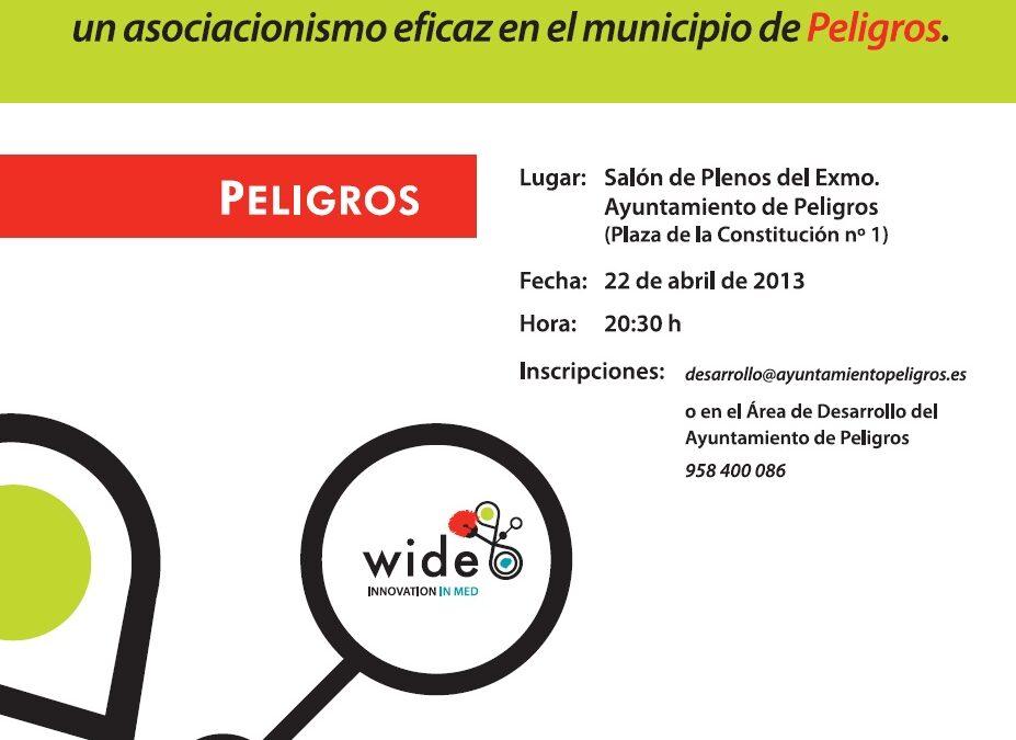 Seminario sobre Dinamización del comercio minorista y pautas para un asociacionismo eficaz en Peligros