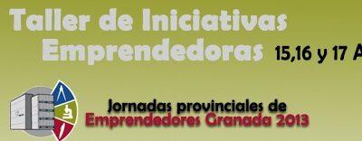 Taller de Iniciativas Emprendedoras de la Diputación de Granada