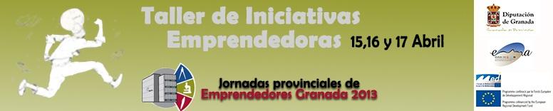 Taller de Iniciativas Emprendedoras de la Diputación de Granada