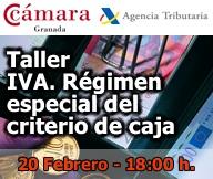 Taller: IVA. Régimen especial del criterio de caja