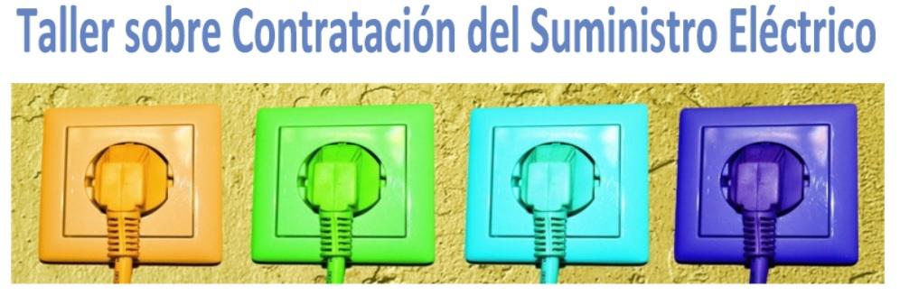 Taller sobre contratación del suministro eléctrico