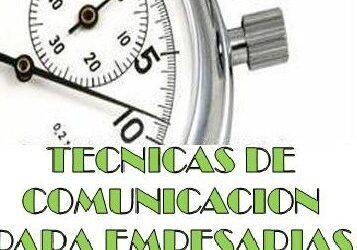 Técnicas de Comunicación para empresarias y gestión del tiempo
