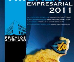 VIII Gala empresarial de la Asociación de empresarios del Altiplano de Granada