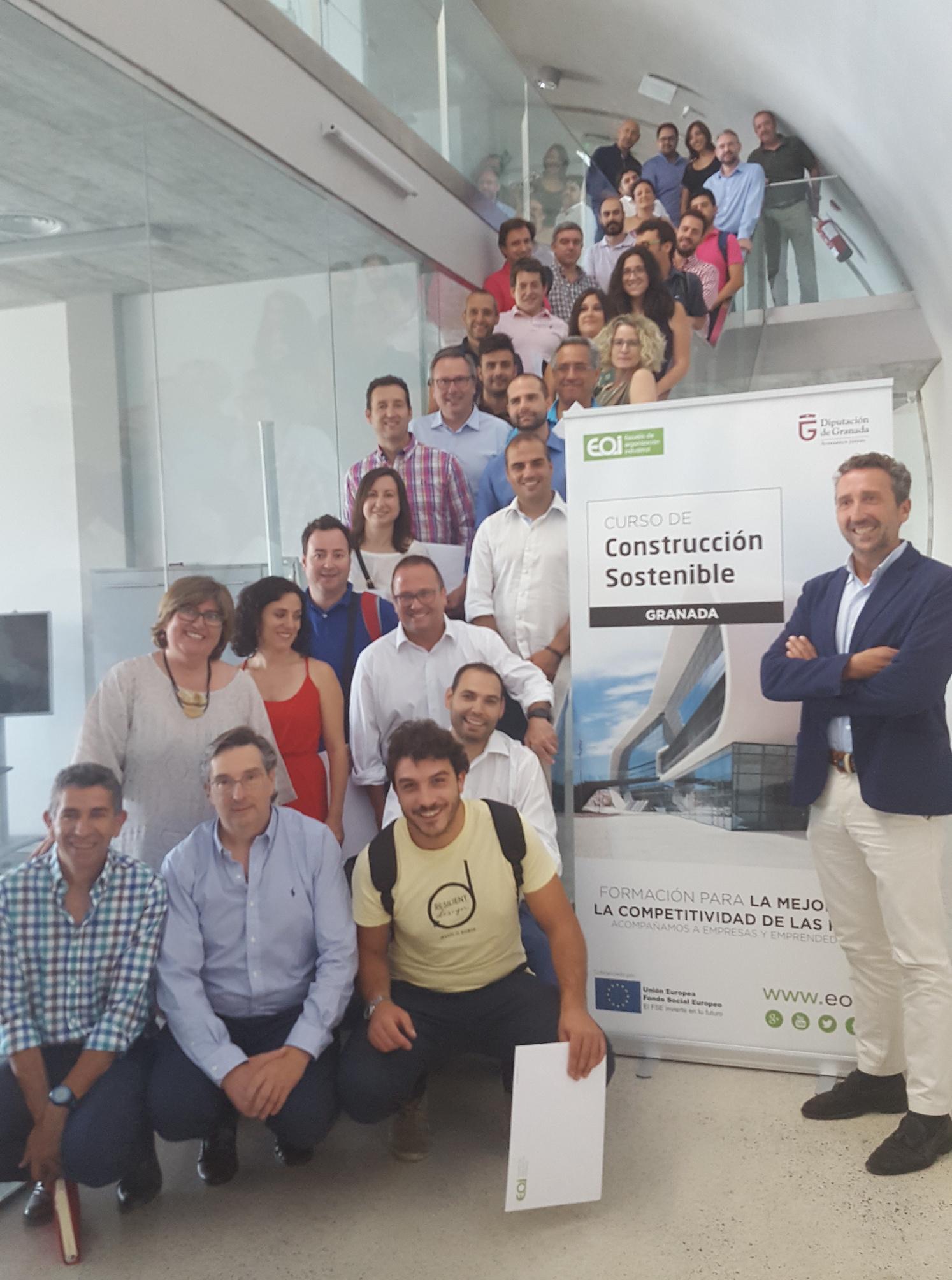 Foto de familir CursoConstruccionSoteniblePadul