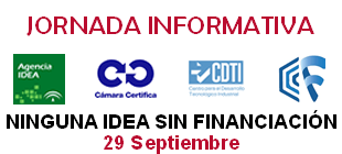 Jornada “Ninguna idea sin financiación”