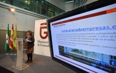 Diputación asiste un nuevo proyecto empresarial cada día a través de su portal de apoyo a emprendedores