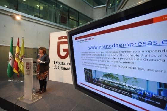 Diputación asiste un nuevo proyecto empresarial cada día a través de su portal de apoyo a emprendedores