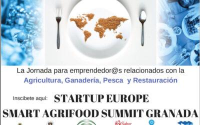 Startup Europe Smart Agrifood Summit, el evento del Emprendimiento en el sector agroalimentario