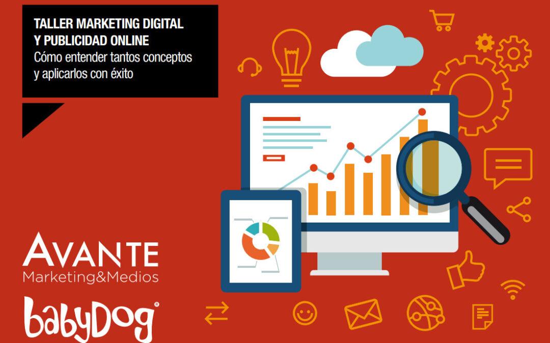 Taller de Marketing Digital y Publicidad online