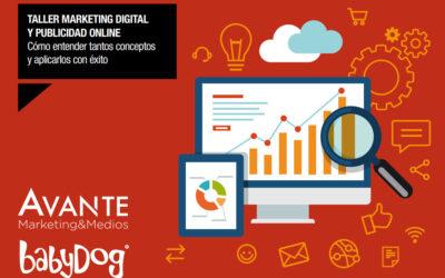 Taller de Marketing Digital y Publicidad online