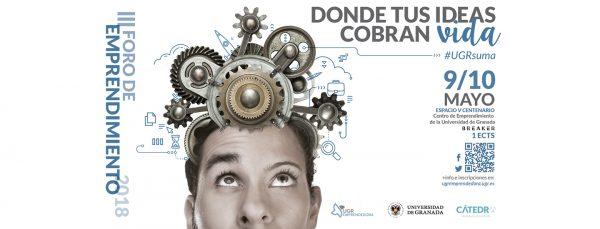 Arranca el III Foro de Emprendimiento de la Universidad de Granada